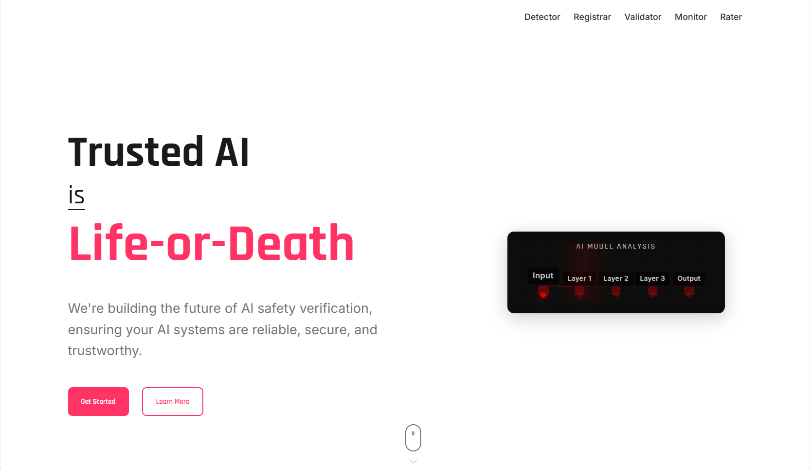 Main Interface