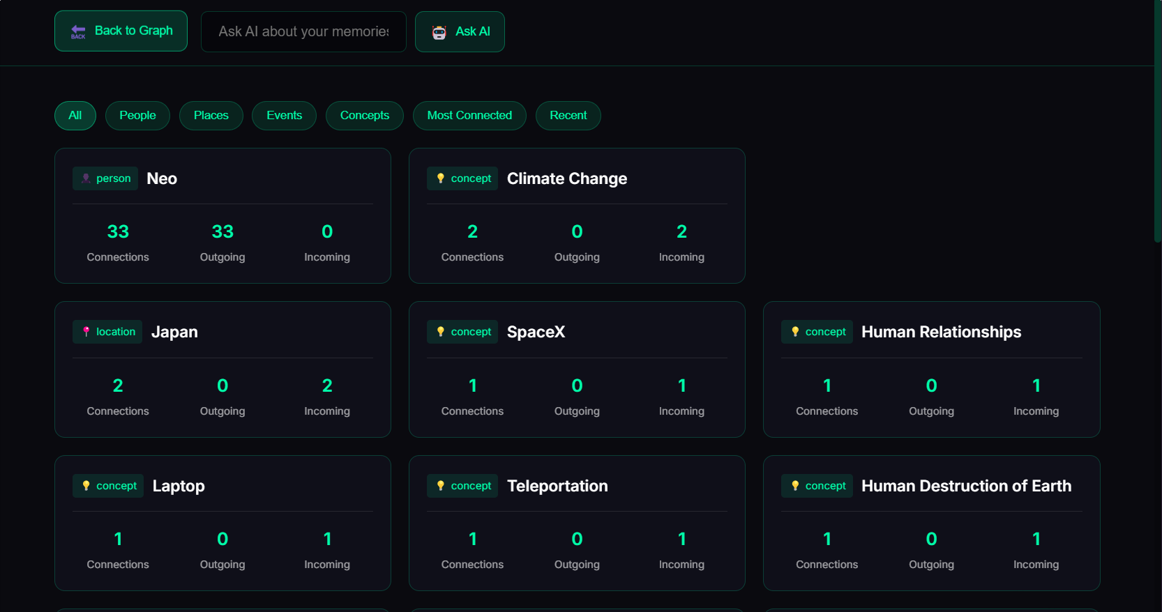 Main UI